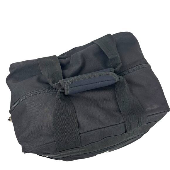 Rossignol NSAA Black Red Ski Snowboard Boot Bag Travel Duffel Winter Sport - Picture 9 of 10